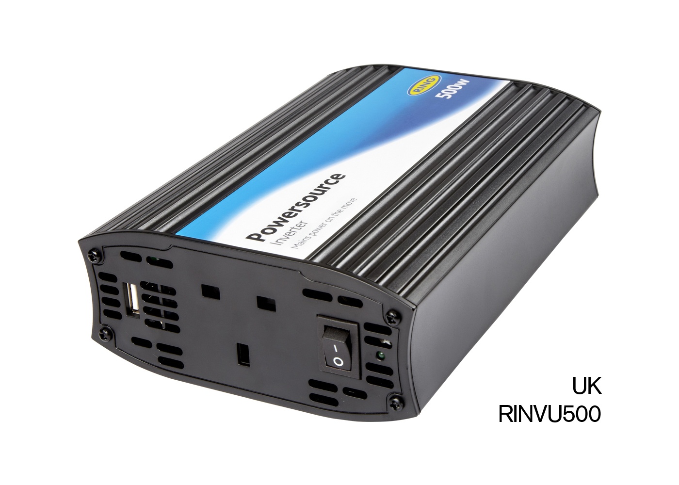 Compact Inverter | PowerSource 500W Compact Inverter with USB